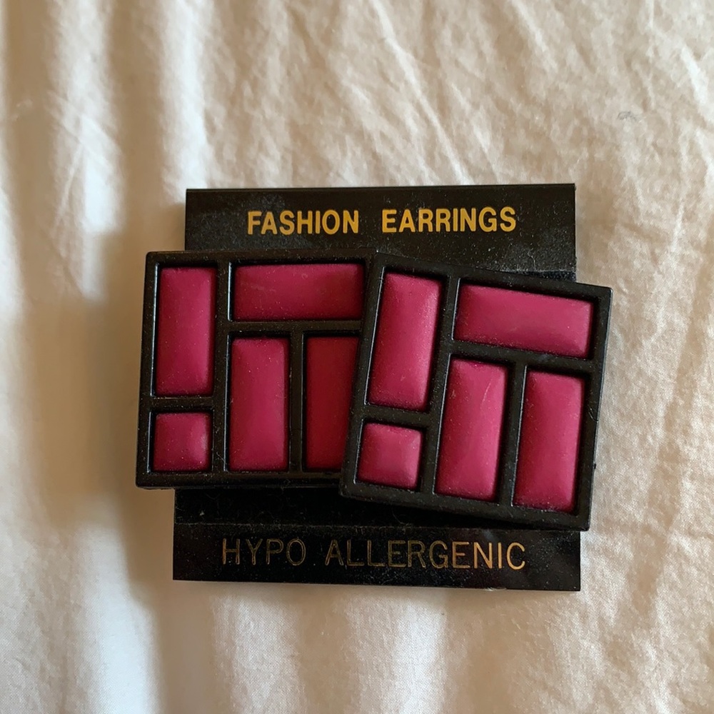Clip on earrings